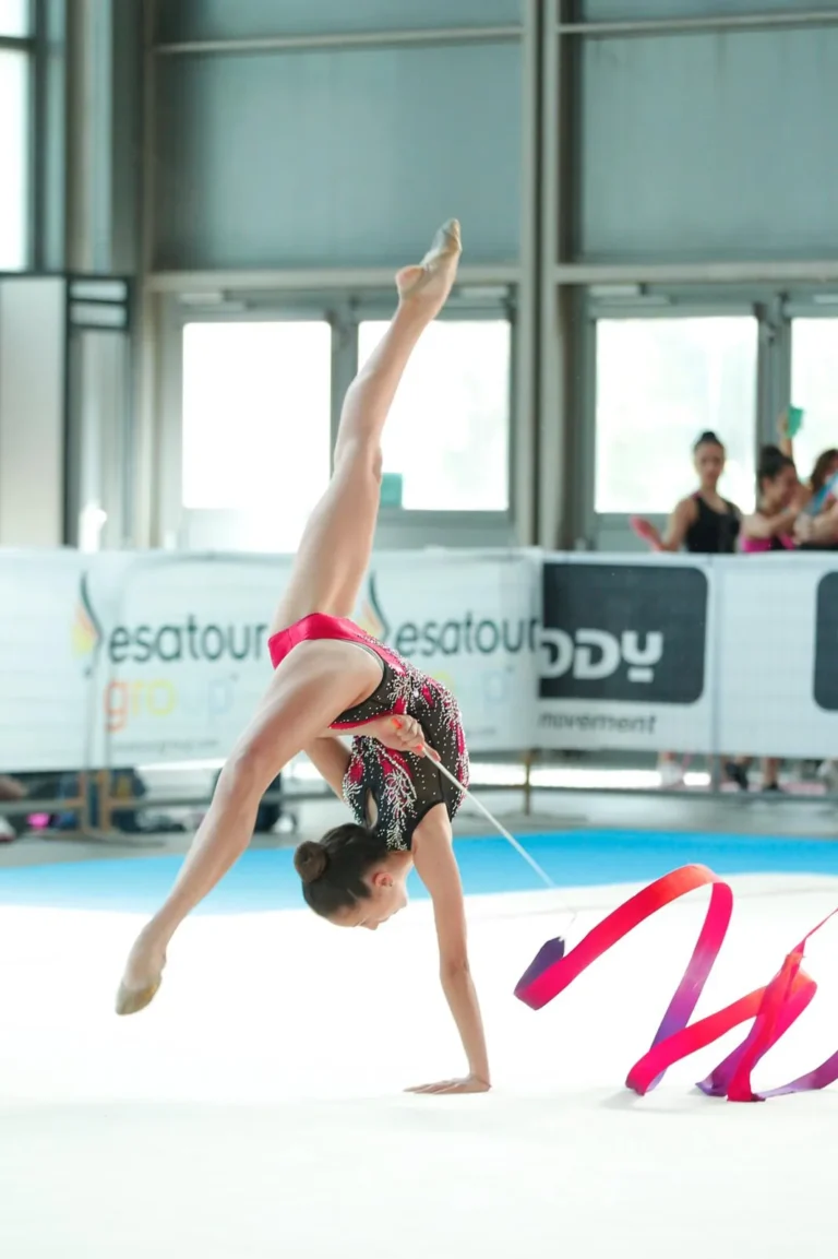 Corso Avanzato di ginnastica ritmica a Canegrate