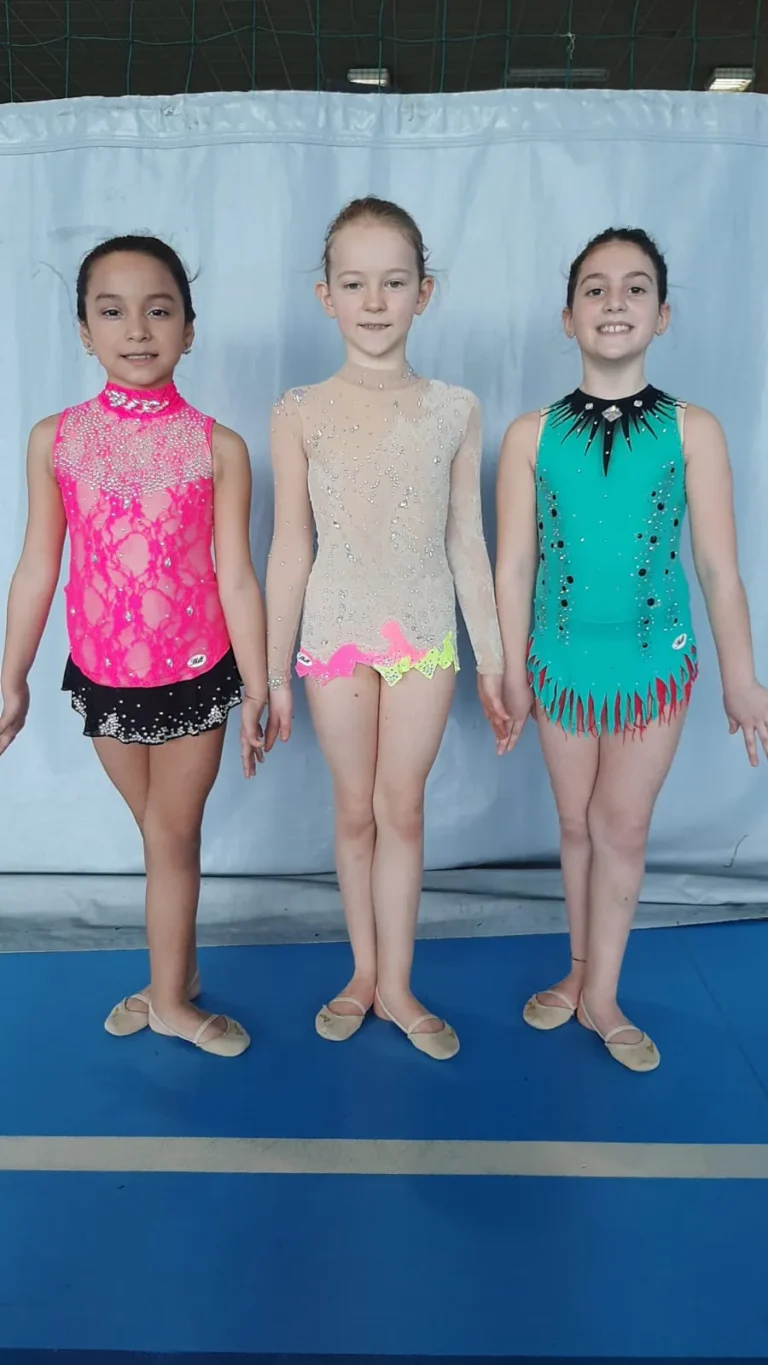 Propedeutica di ginnastica ritmica a Canegrate